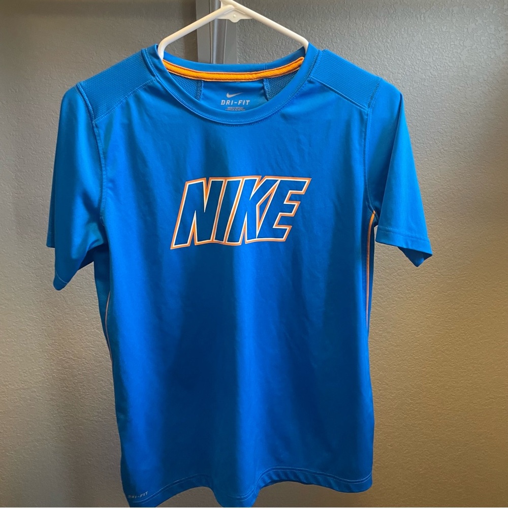Nike Blue Short Sleeve Tee